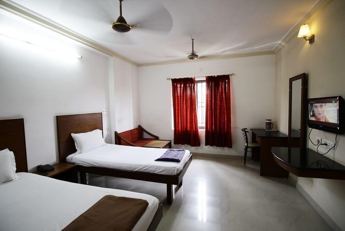 Hotel Adithya Čennai Exteriér fotografie