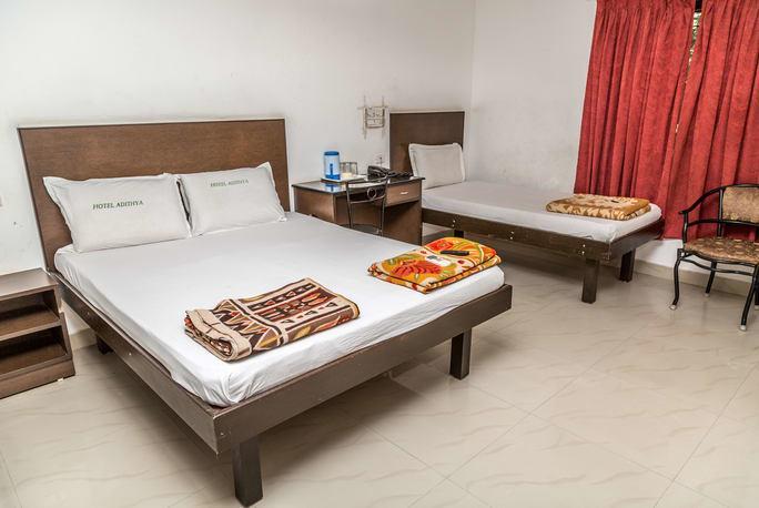 Hotel Adithya Čennai Exteriér fotografie